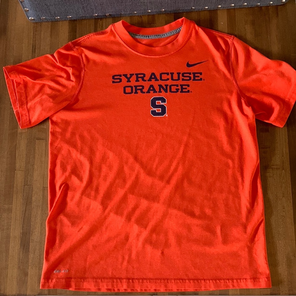 Syracuse Orange Nike Dry-fit t-shirt, size Large.